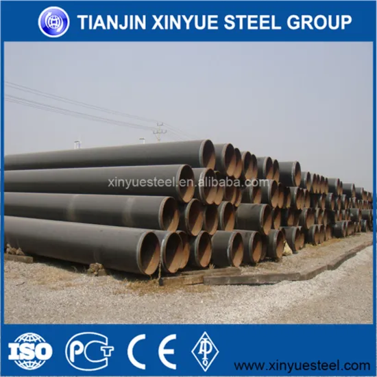 2016 Xinyue Brand welded steel pipe with 3LPE coating