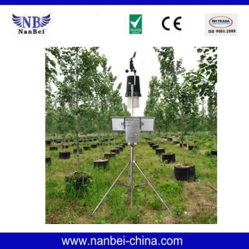 Outside Meteorological Monitoring Solar Weather Station