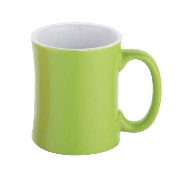 Promotional ceramic mug, customized logos and printings are available