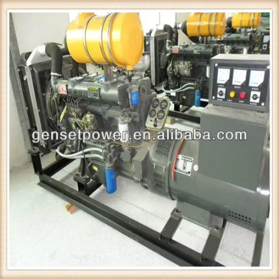 24kw to 180kw Best Price Weichai China Electric Generator