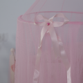 Pink Ribbon Umbrella Mosquito Net Bed Canopy