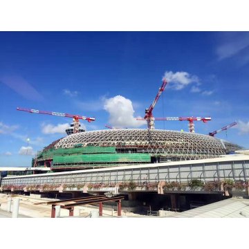 Orbital Flat Top Crane Tower For Construction