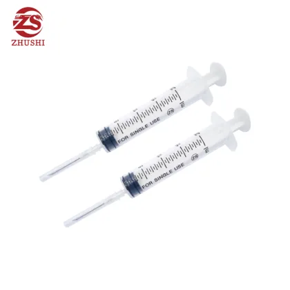 Disposable Medical Injection Syringe
