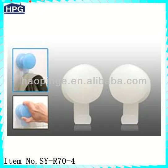 Clear Plastic Suction Hook