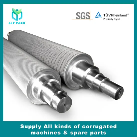 Corrugating Roll for Single Facer Corrugated Machine