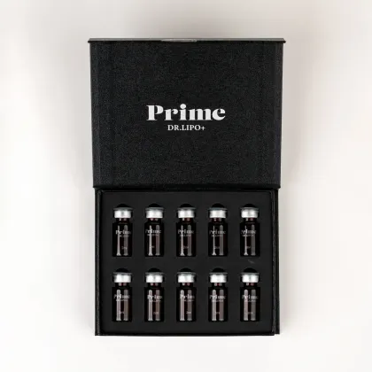 Korea Dr. Lipo+ Prime Fat Dissolving Lipolysis 2ml X 10vials (Lecithin, Carnitine)