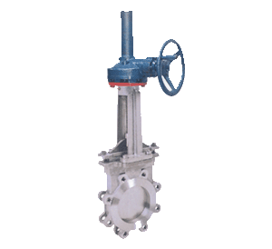 Dn200 Stainless Steel 304 Knife Gate Valve (PZ731W-10P-DN200)