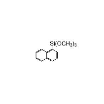 1-Napthyltrimethoxysilane বিশুদ্ধ silane বিকারক