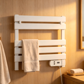 Ελεγχόμενη με χρονοδιακόπτη Αλουμίνιο Electric Towel Warner 150W