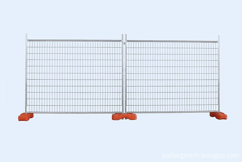 2017 Newest product wire temporary fence