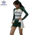 Cheerleader uniformer med tilpassede størrelser og logoer