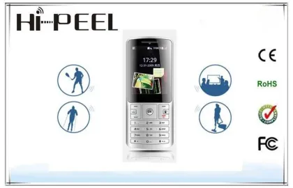 Ultra-thin 2 Inch Tft Screen Smart Standby Mobile Cell Phone Auto Recording Mobile Phone