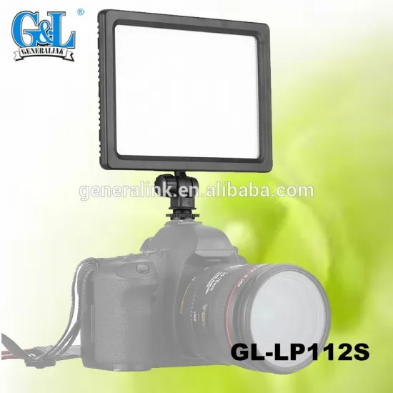 GL-LP112S battery operated LED camera light