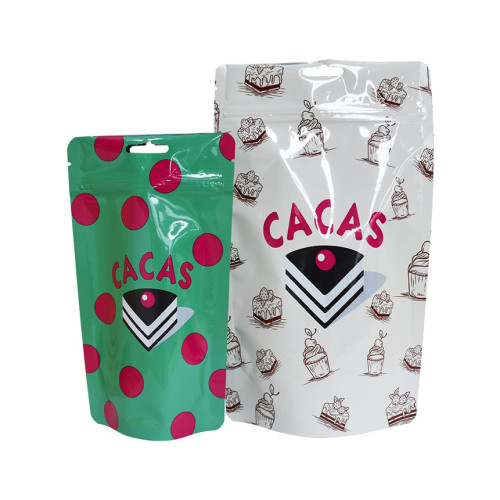 Glossy Printed Snack Aluminum Stand Up Foil Pouches