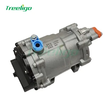 12V R134A Electric Car AC Compressor