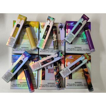 ราคาถูก Kangvape 1900 รายการรสชาติ