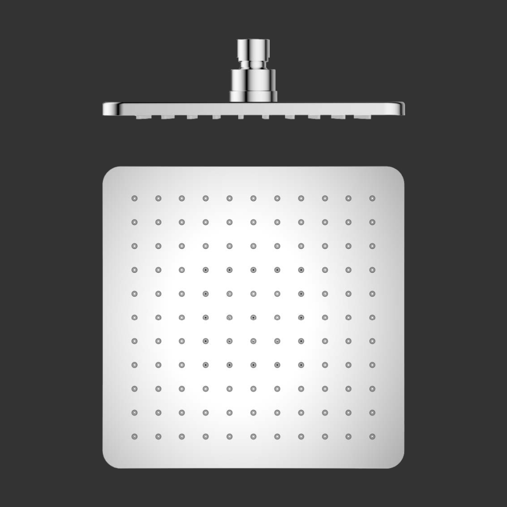 8mm Stainless Steel Square Shower Head