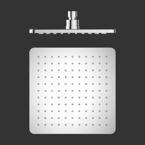 8mm Rain Shower Head 8mm Stainless Steel Square Shower Head Factory
