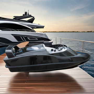 Turbo Charged Inboard Stereo MP3 Yacht with Reverse Remote Control
