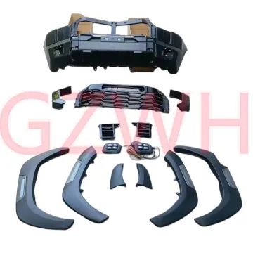 Hilux Revo 2019-2020 front bumper body kit