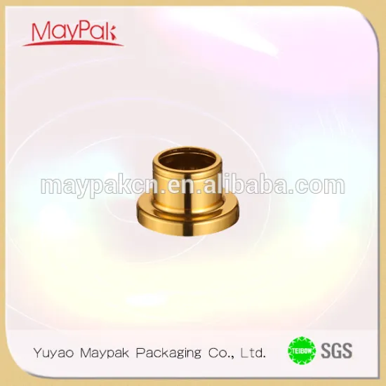 hot sell delicate multicolor 15mm perfume crimp pump collar