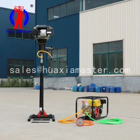 Sale BXZ-2L stand vertical small borehole drilling rig land rotary drilling machine