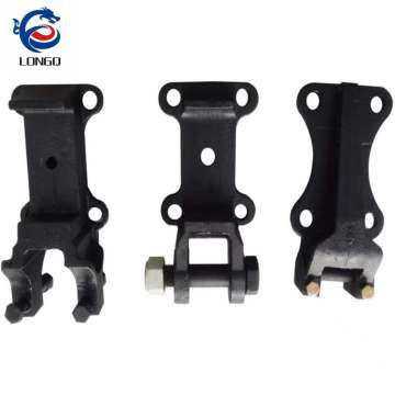 Cambodian Trailer Suspension Parts: Rear Upper Plate and Truck Spring U-Bolt Plate