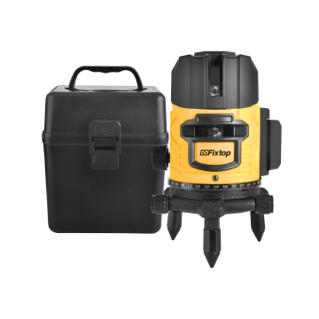 GSFIXTOP 4-in-1 LCD Control Mini Leveler Stand for 360 Rotating Laser Level Machine