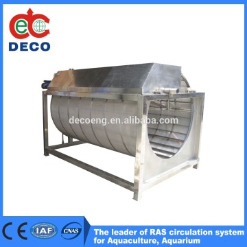 Stainless Steel 316L Drum Filter for sea water