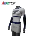 Custom Girls Cheerleading Uniformen