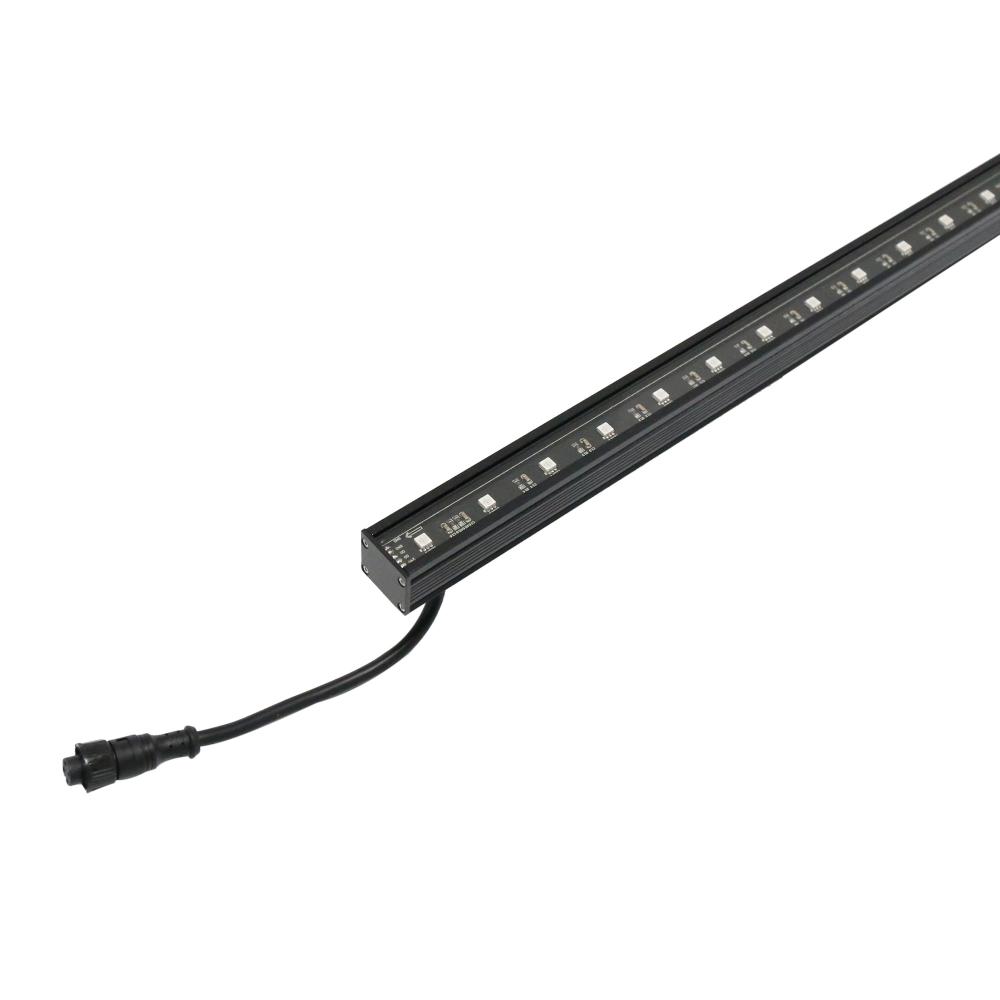 DMX 16Pixels LED bar faċċata tad-dawl