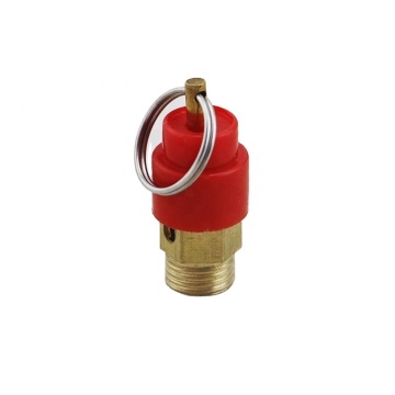 Mini Air Compressor Brass Pressure Safety Relief Valve
