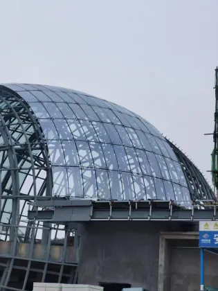 Qinglin Ancient Town Truss Structure