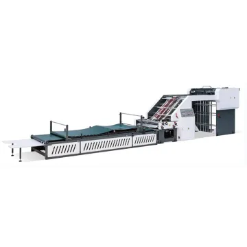 Semi-Automatic Laminating Machine for Paper Glue and Mounting Flute