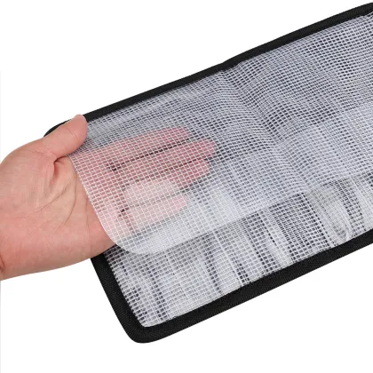 Jiggingpro S M Tackle Fishing Bag Cloth Metal Slow Jig Fishing Lure Carry Bag Fishing Bags for Wholesale