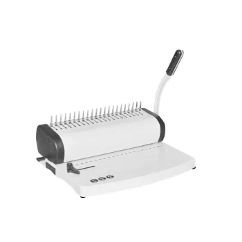 Manual Comb Punching & Binding Machine A3 CYS615 for Office Use
