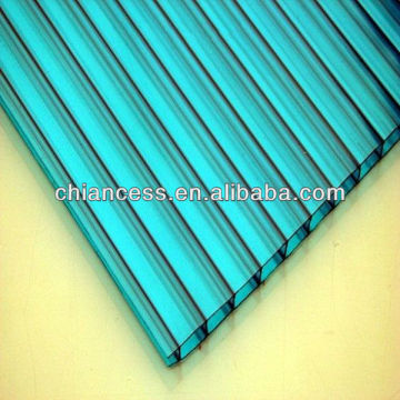 polycarbonate hollow outside pc panle plastic sheet