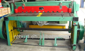 Q11-3*1300 small mechanical shearing machine