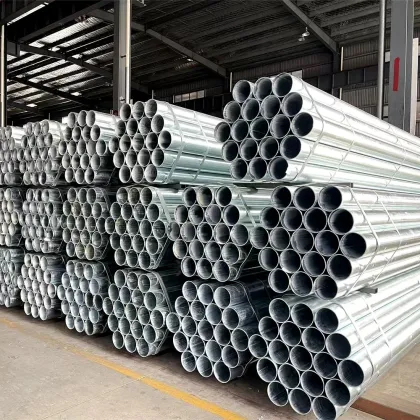 Limited Time Offer: Galvanized Tent Pipes & Seamless Galvanized Pipe
