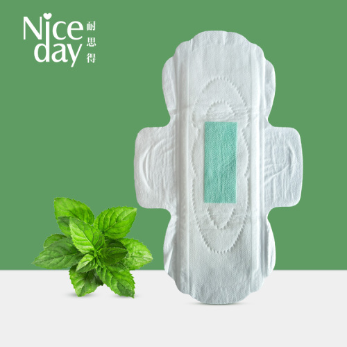 Cool Refreshing Mint Girl Period Pad