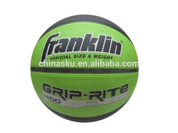 High quality rubber ball for kids & basketball balls size 7