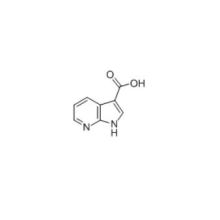 Ácido 1H-pirrolo [2,3-b] piridina-3-carboxílico
