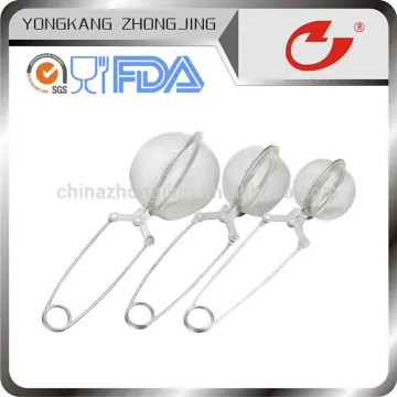 Hot selling kitchen stainless steel tea infuser