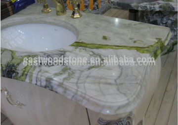 2015 China supplier green Agate stone marmo