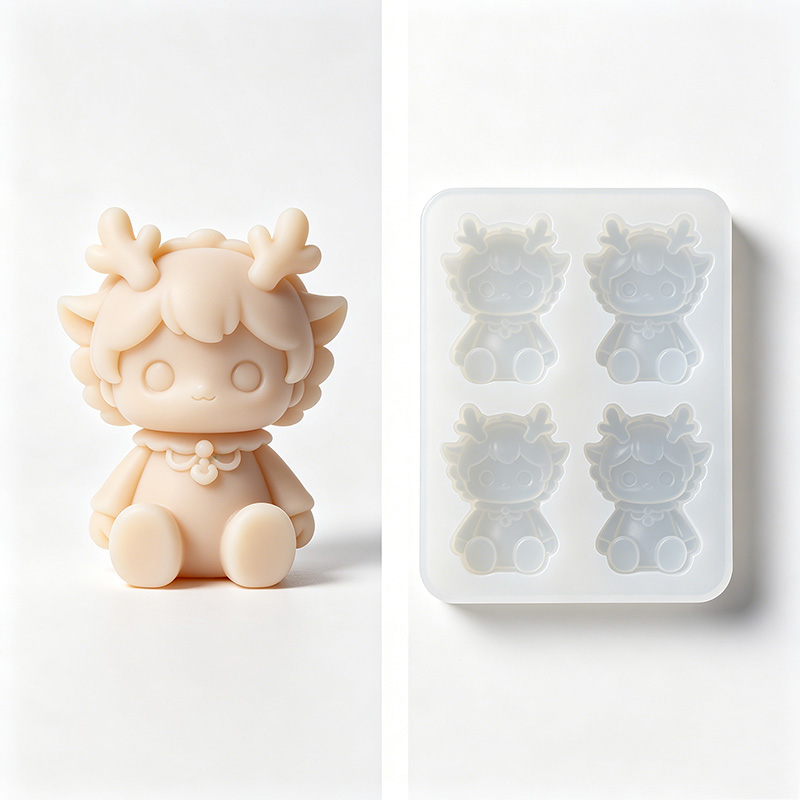 Addition curing silicone