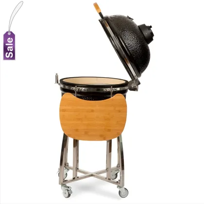 SEB KAMADO Charcoal Bbq Smoker Grill Ceramic Bbq Grill Kamado XL Joe Big Egg Smoker