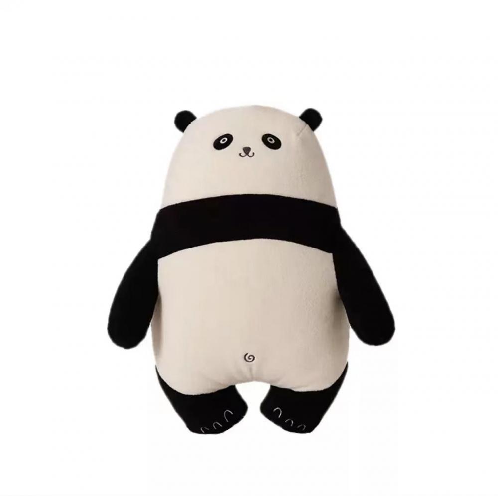 Soft elastic giant panda plush children's sleep toy