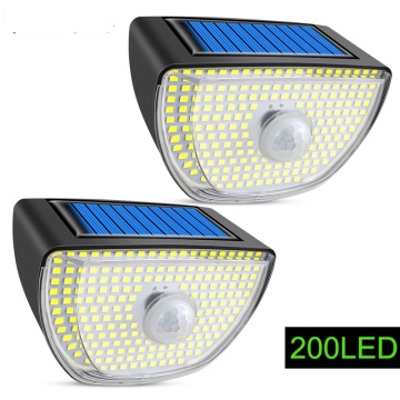 Lampada solare 200LED 3modes