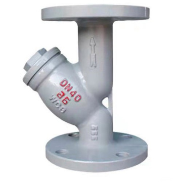 GL41H and GL41W Cast Steel Y-shaped Flange Filters for Heavy-duty Steam Applications