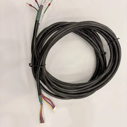 Custom Connector Terminal Exchange Cabinet Wiring Harness